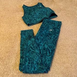 Gymshark Adapt Animal Seamless Set